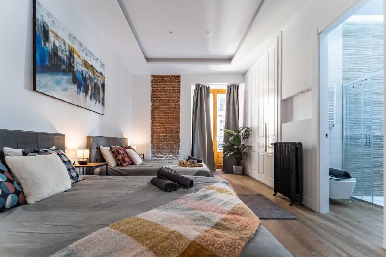 Exclusive Luxury Apartment In Central มาดริด ภายนอก รูปภาพ