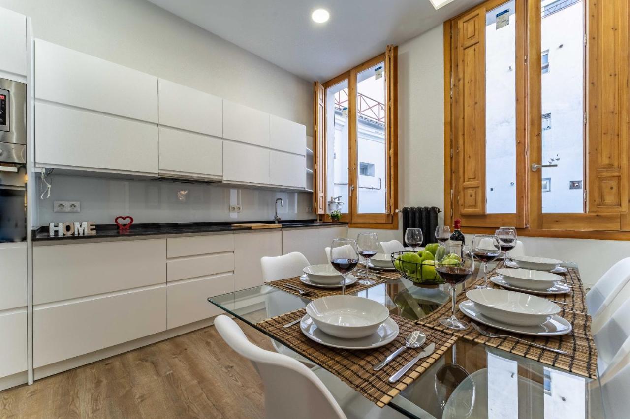 Exclusive Luxury Apartment In Central มาดริด ภายนอก รูปภาพ